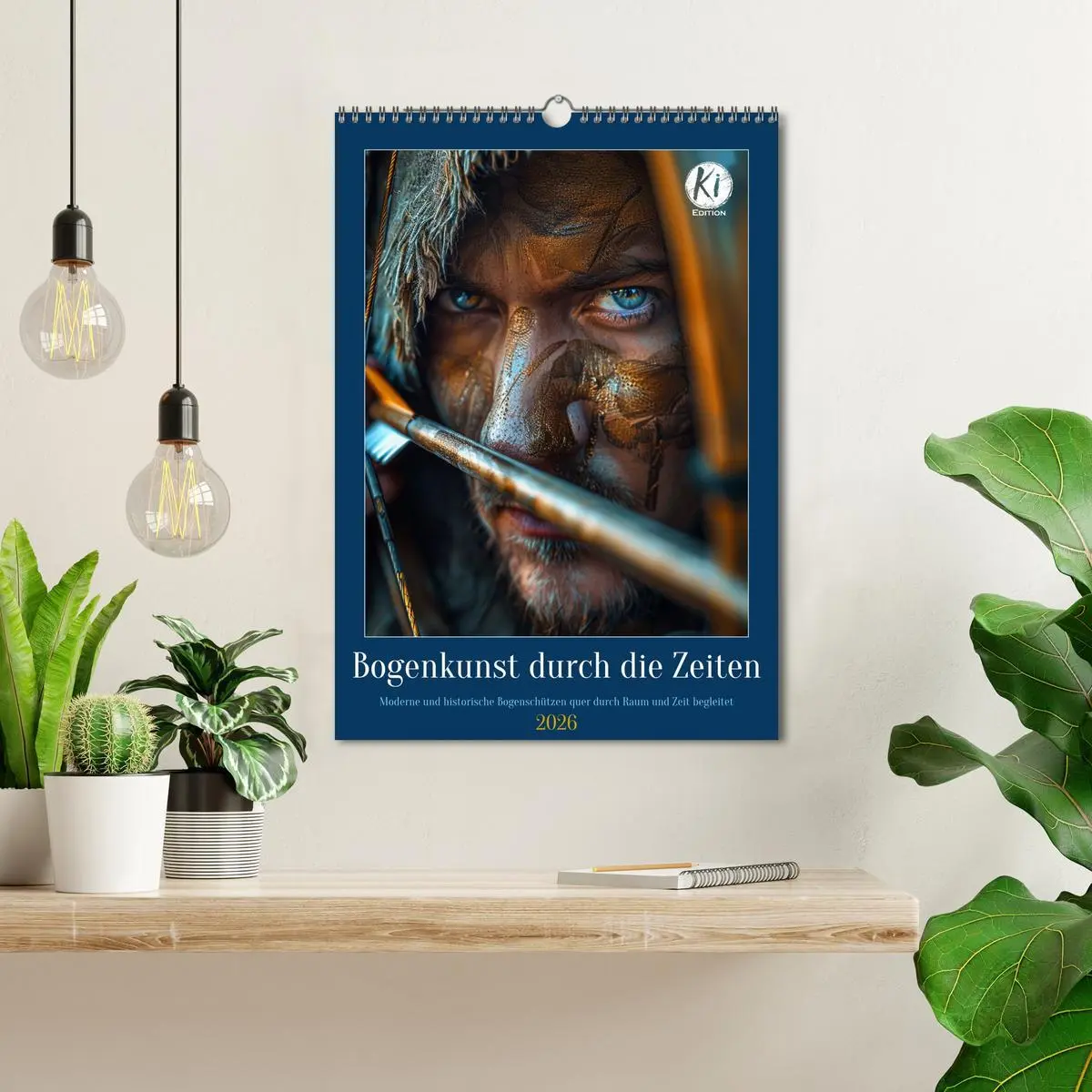 Bild: 9783516269260 | Bogenkunst durch die Zeiten (Wandkalender 2026 DIN A3 hoch),...
