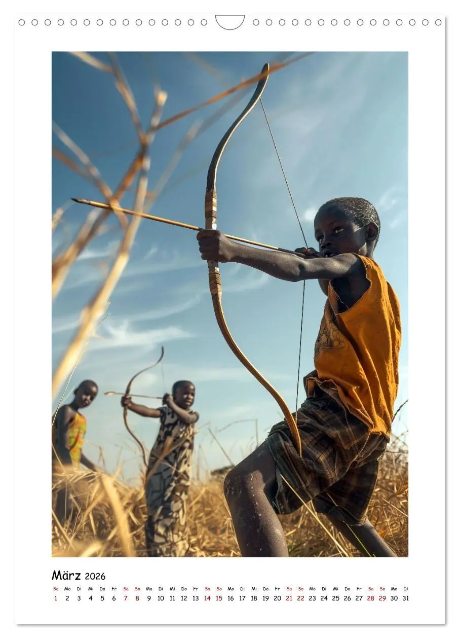 Bild: 9783516269260 | Bogenkunst durch die Zeiten (Wandkalender 2026 DIN A3 hoch),...