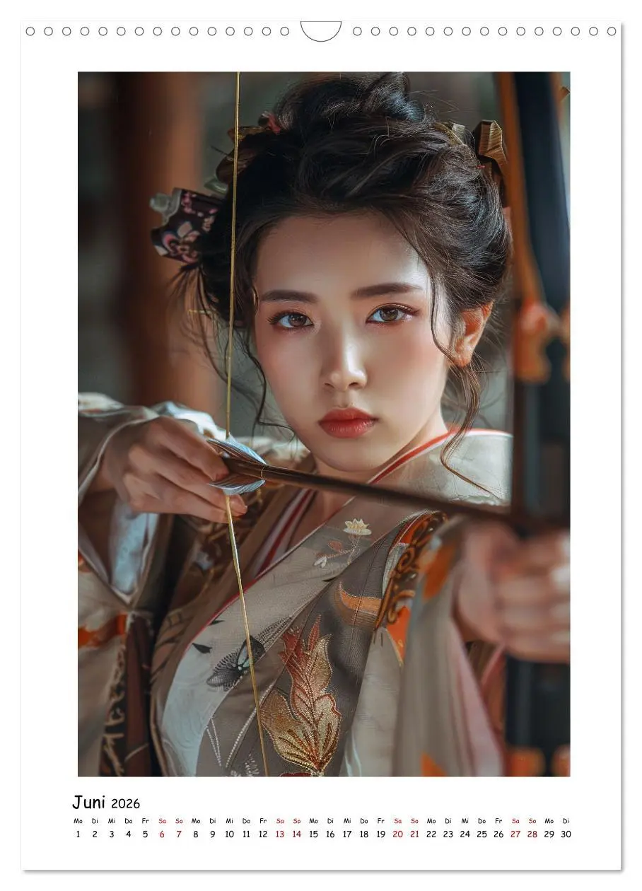 Bild: 9783516269260 | Bogenkunst durch die Zeiten (Wandkalender 2026 DIN A3 hoch),...