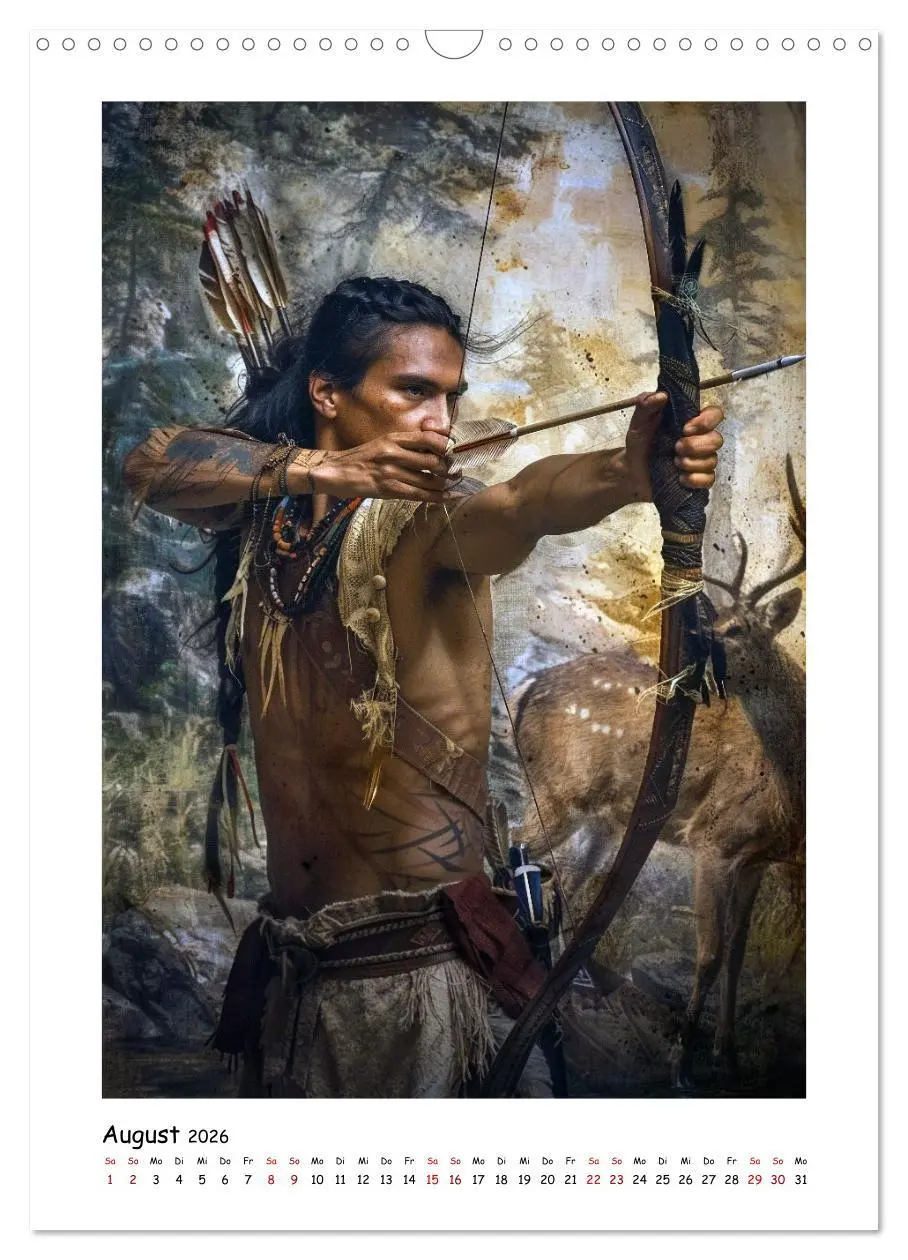 Bild: 9783516269260 | Bogenkunst durch die Zeiten (Wandkalender 2026 DIN A3 hoch),...