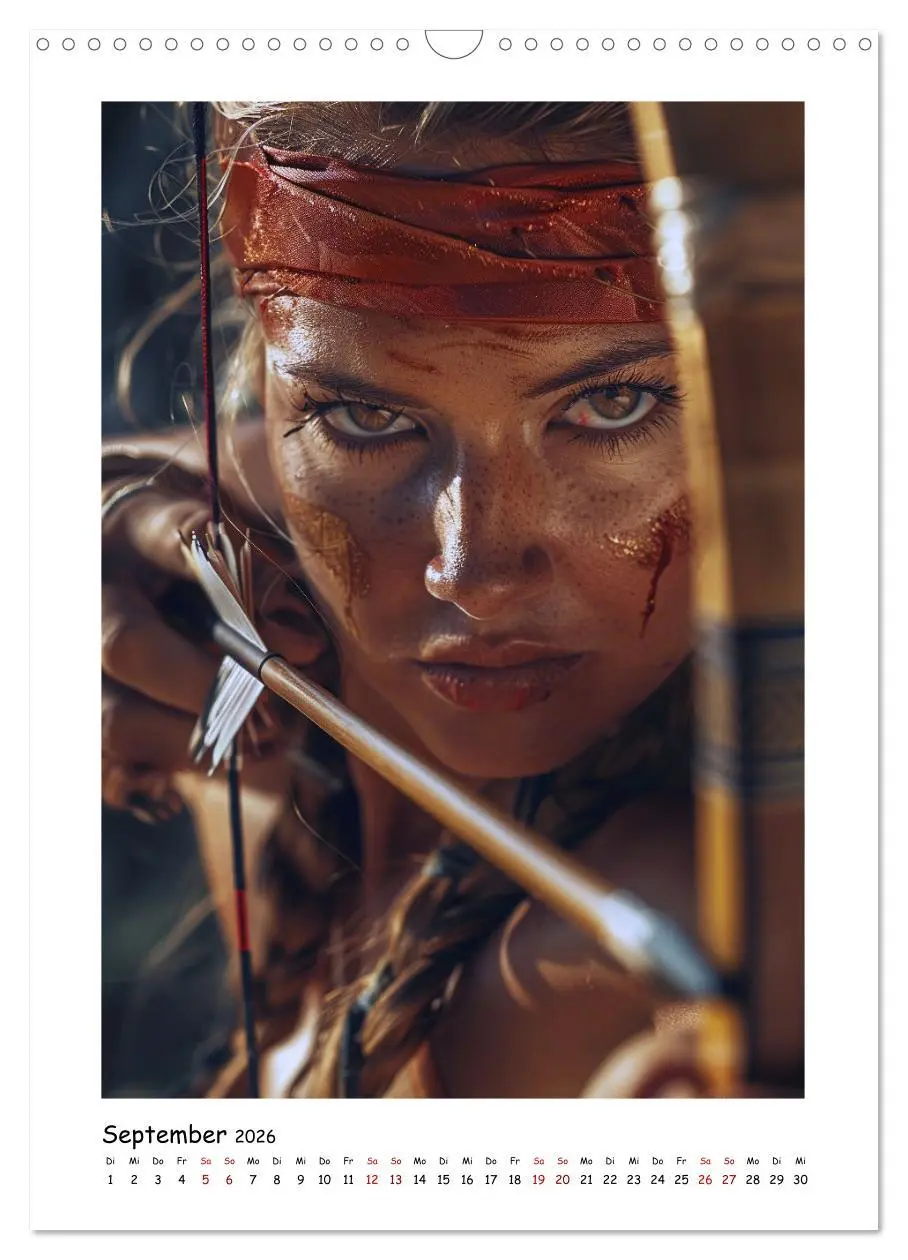 Bild: 9783516269260 | Bogenkunst durch die Zeiten (Wandkalender 2026 DIN A3 hoch),...