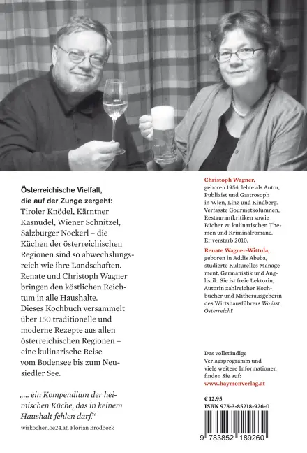 Bild: 9783852189260 | Die Küche der österreichischen Regionen | Wagner-Wittula | Taschenbuch