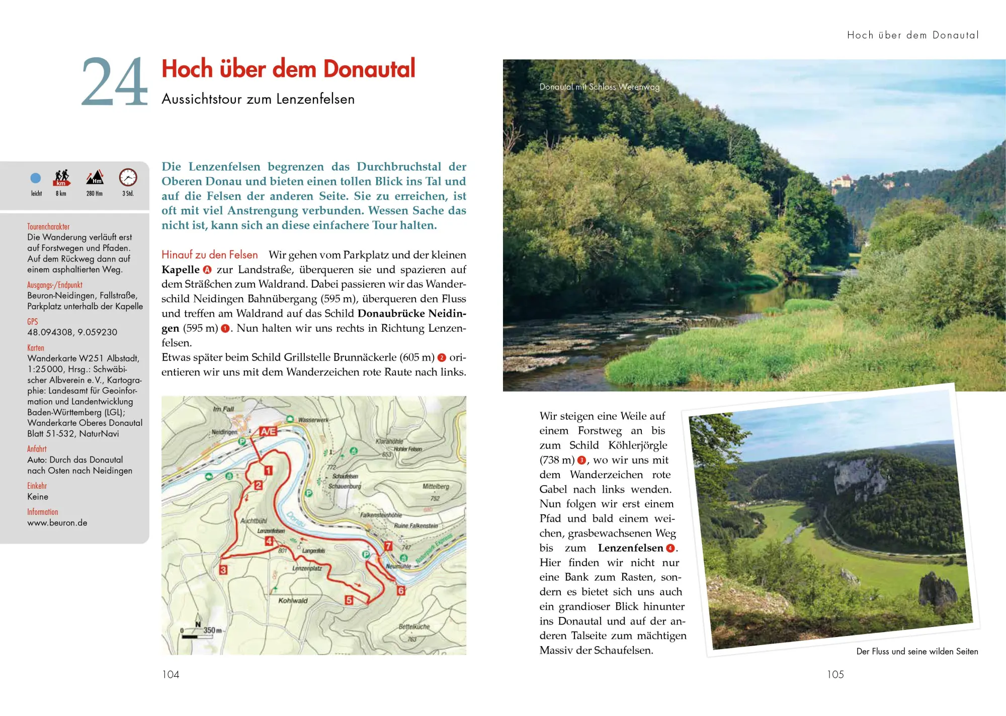 Bild: 9783862469260 | Wanderungen für Camper Schwäbische Alb | Dieter Buck | Taschenbuch