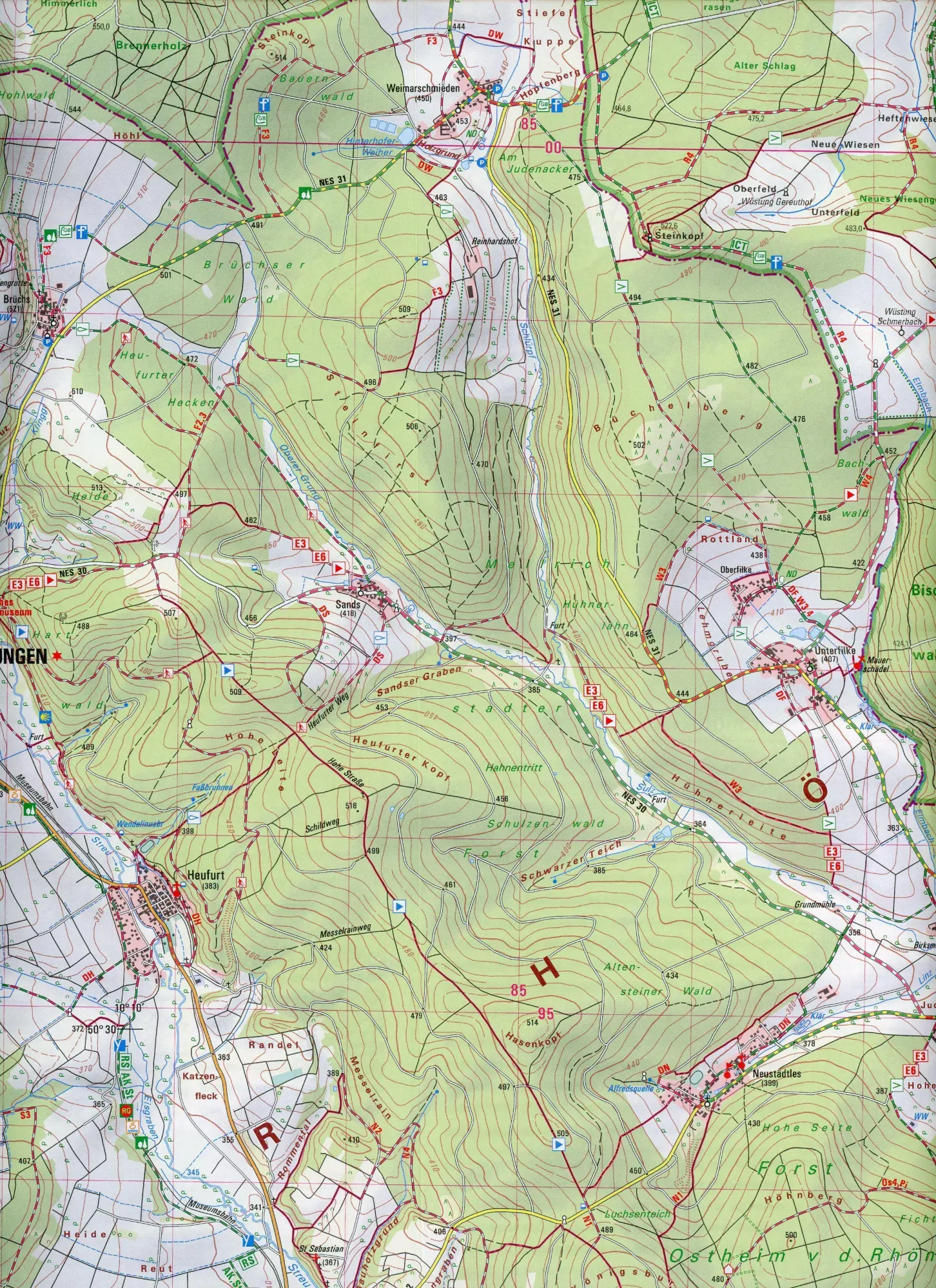 Bild: 9783899339260 | Mellrichstadt 1:25 000 | Digitalisierung | (Land-)Karte | Deutsch
