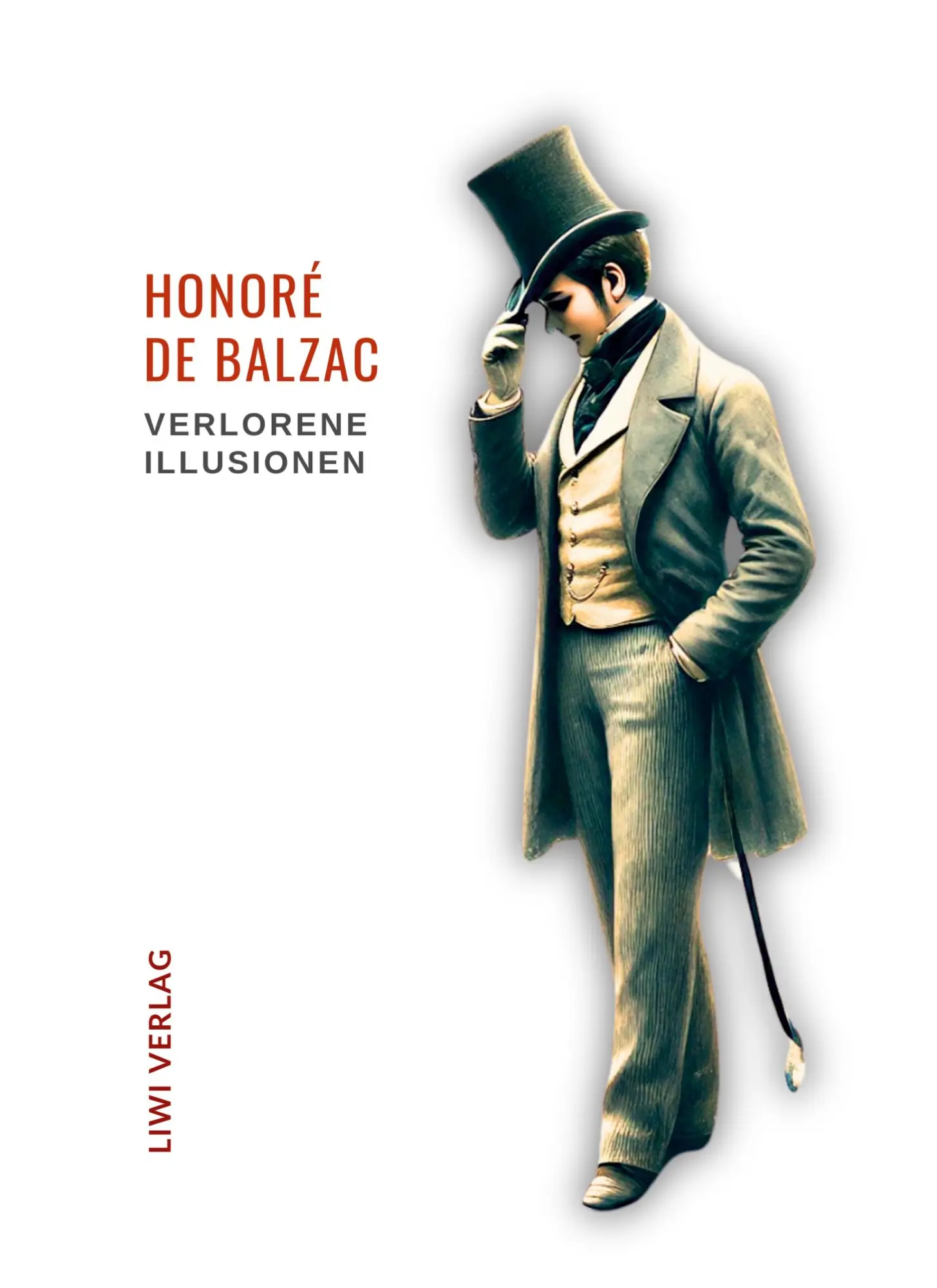 Cover: 9783965429260 | Honoré de Balzac: Verlorene Illusionen. Ungekürzte Ausgabe | Balzac