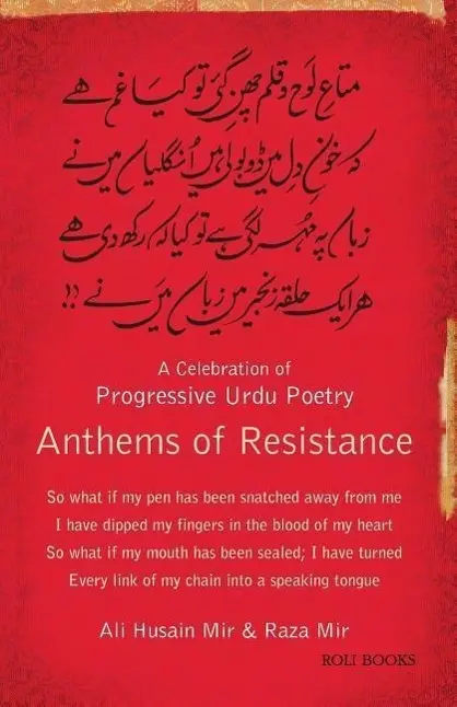 Cover: 9788186939260 | Anthems of Resistance: A Celebration of Progressive Urdu Poetry | Buch