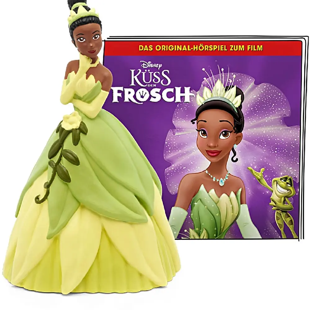 Cover: 4251192119360 | tonie Disney - Küss den Frosch | Hörfigur | Deutsch | 2022 | tonies