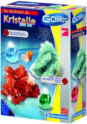 Cover: 8005125699360 | So züchtest du Kristalle, Mini Set (Experimentierkasten) | 69936-0