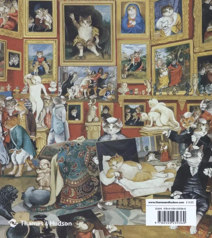 Rückseite: 9780500239360 | Cats Galore | A Compendium of Cultured Cats | Susan Herbert | Buch