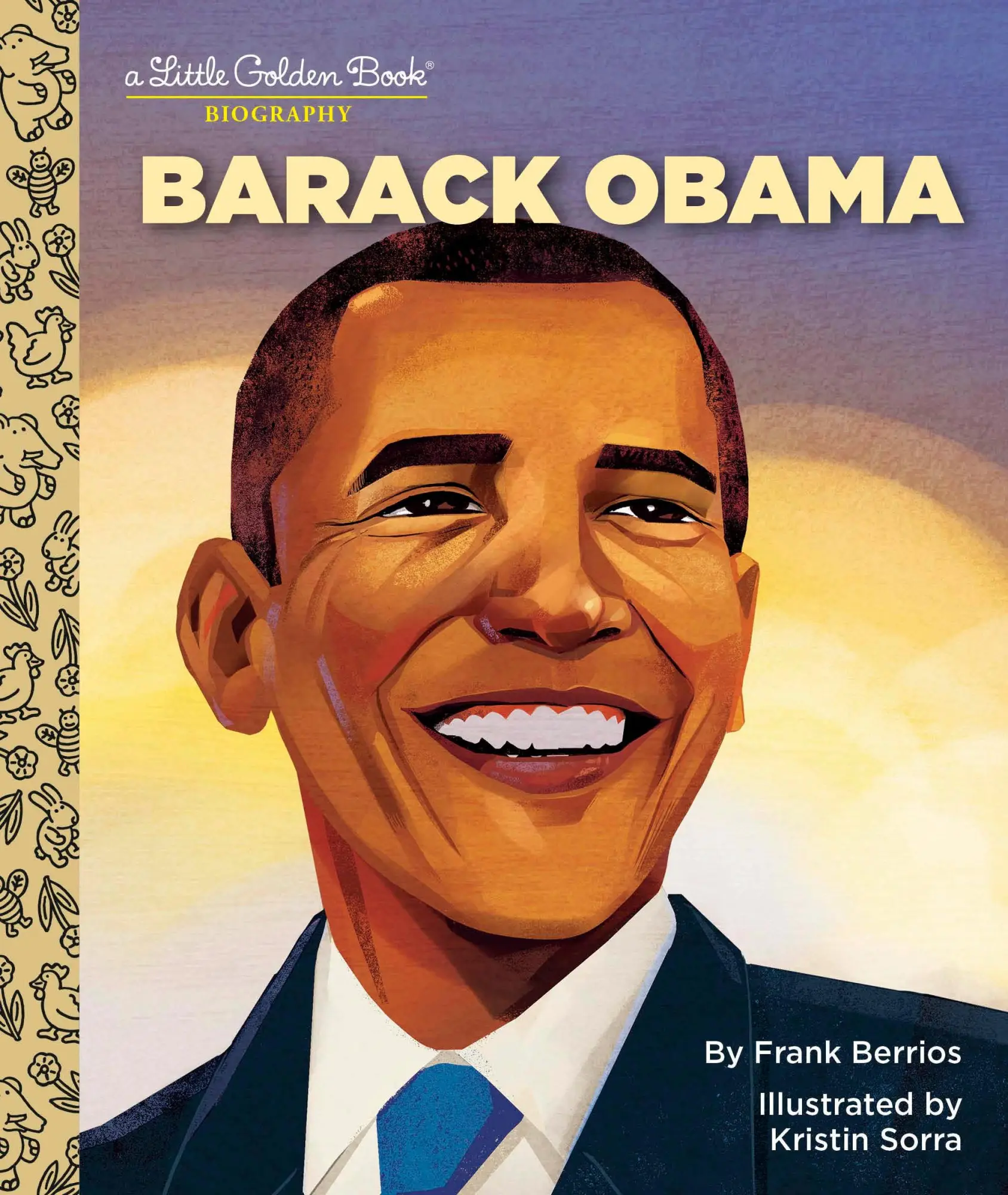 Cover: 9780593479360 | Barack Obama | A Little Golden Book Biography | Frank Berrios | Buch