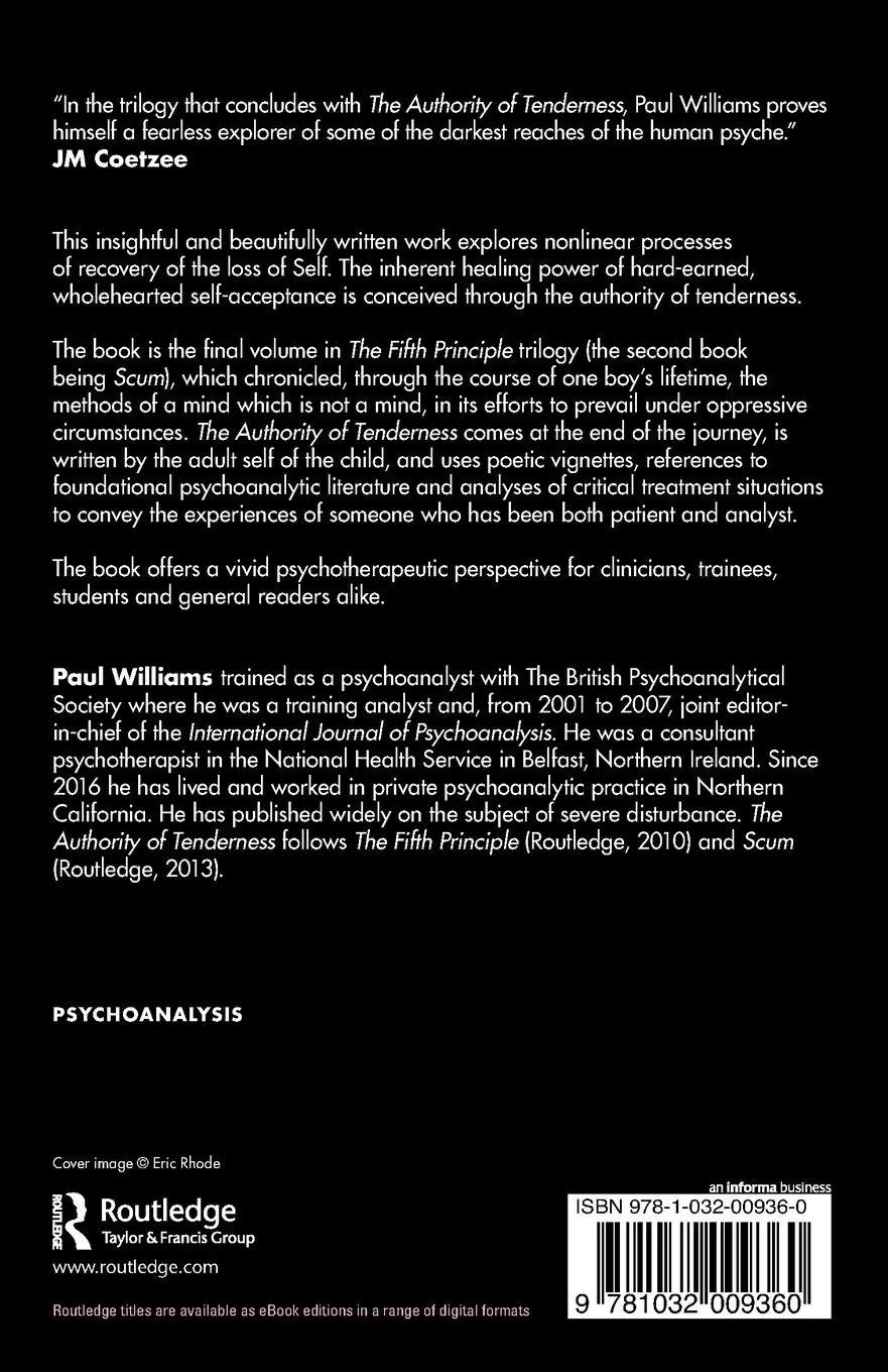Rückseite: 9781032009360 | The Authority of Tenderness | Paul Williams | Taschenbuch | Englisch