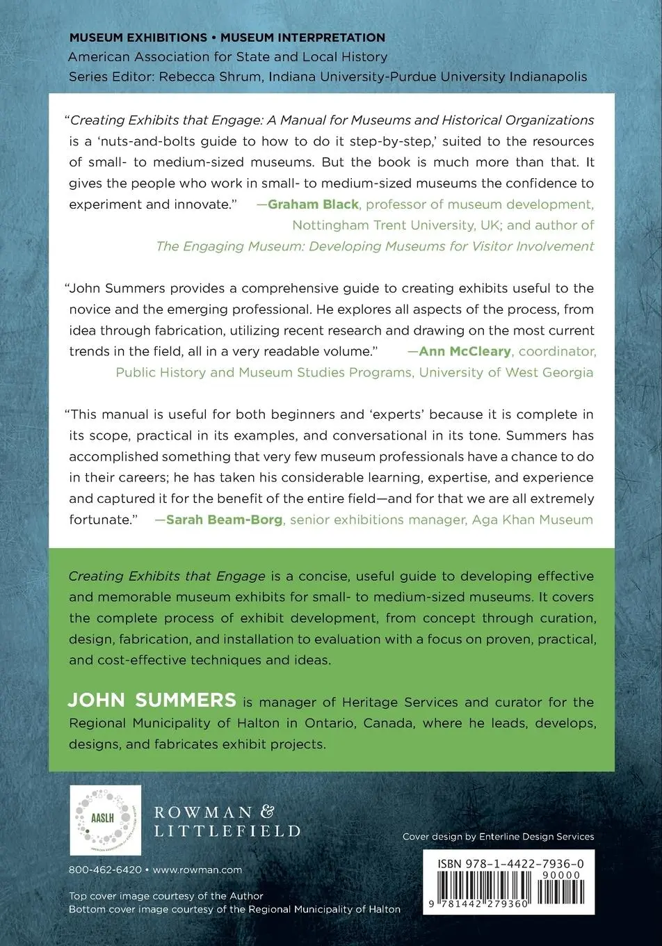 Rückseite: 9781442279360 | Creating Exhibits That Engage | John Summers | Taschenbuch | Englisch