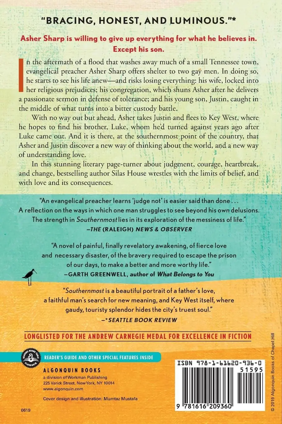 Rückseite: 9781616209360 | Southernmost | Silas House | Taschenbuch | Kartoniert / Broschiert