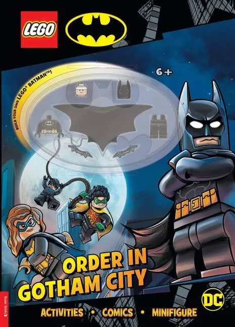 Cover: 9781780559360 | LEGO® Batman(TM): Order in Gotham City Activity Book (with LEGO®...