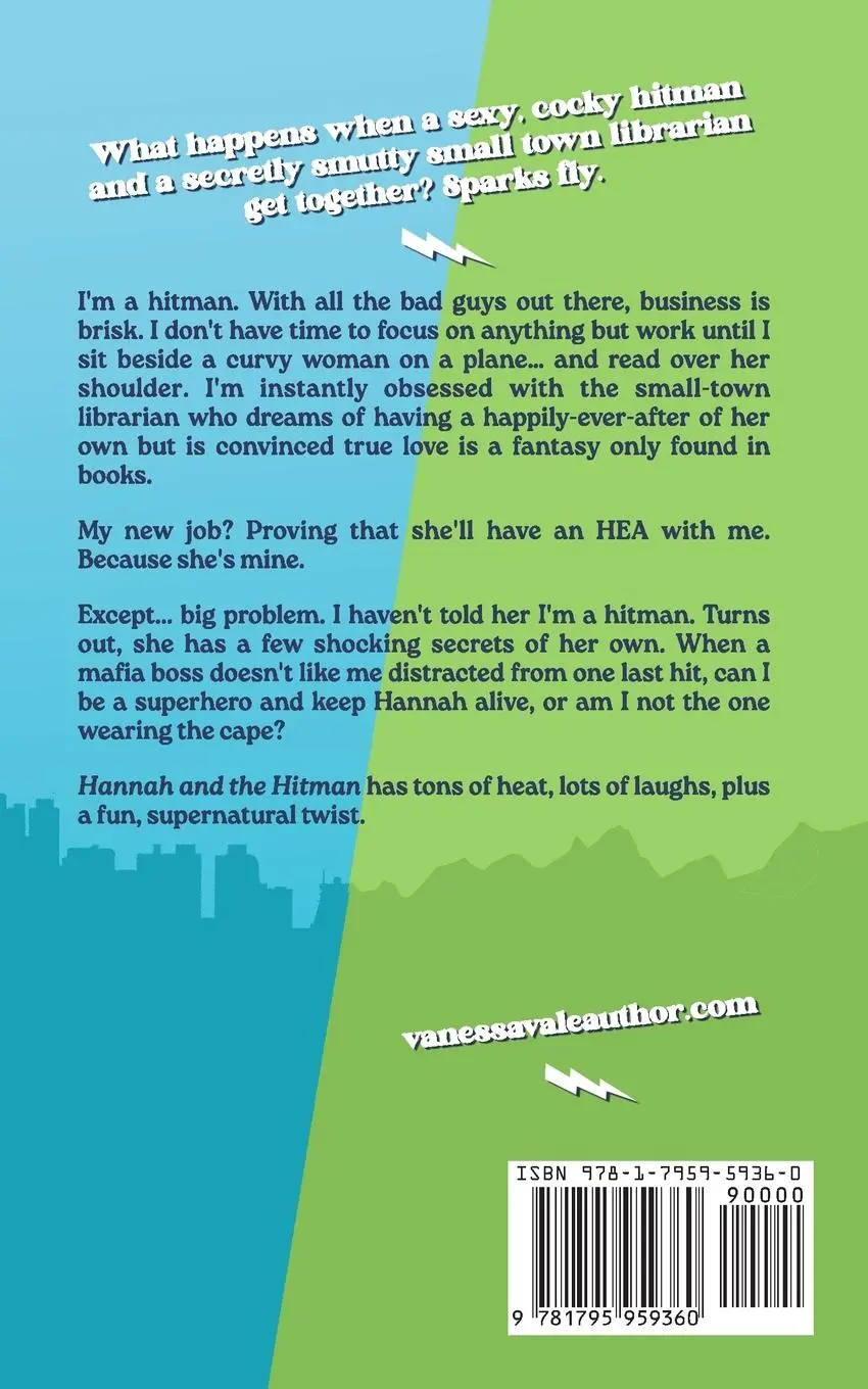 Rückseite: 9781795959360 | Hannah and the Hitman | Vanessa Vale | Taschenbuch | Englisch | 2024
