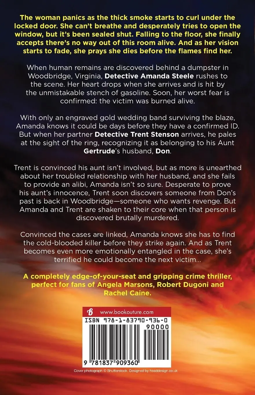Rückseite: 9781837909360 | The Wildfire Girl | Carolyn Arnold | Taschenbuch | Englisch | 2024