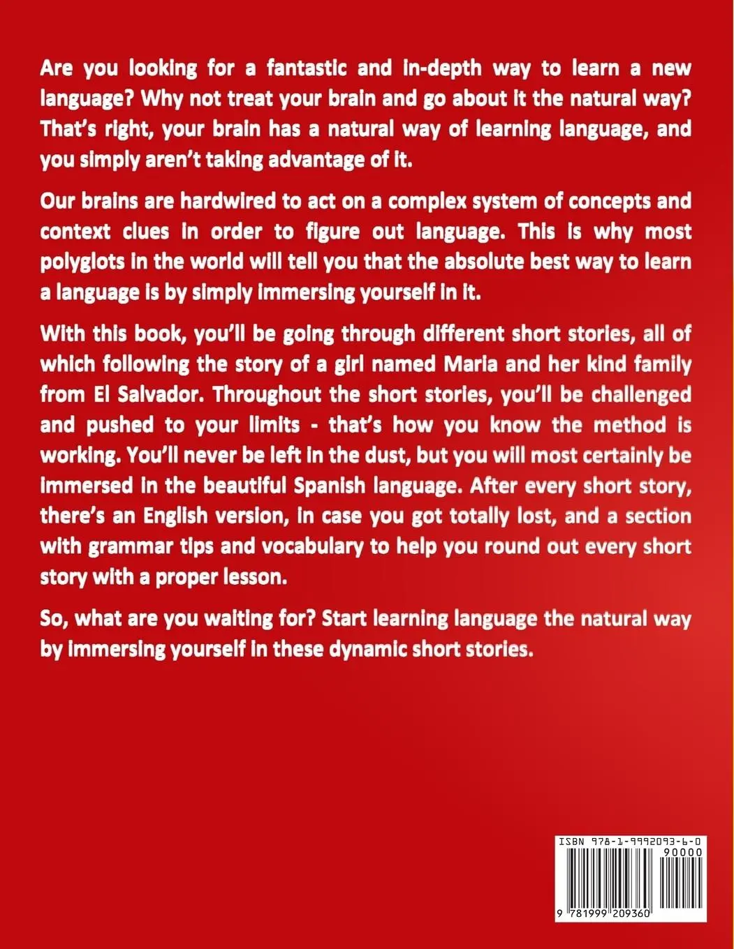 Rückseite: 9781999209360 | Learn Spanish | Juan Diago | Taschenbuch | Kartoniert / Broschiert