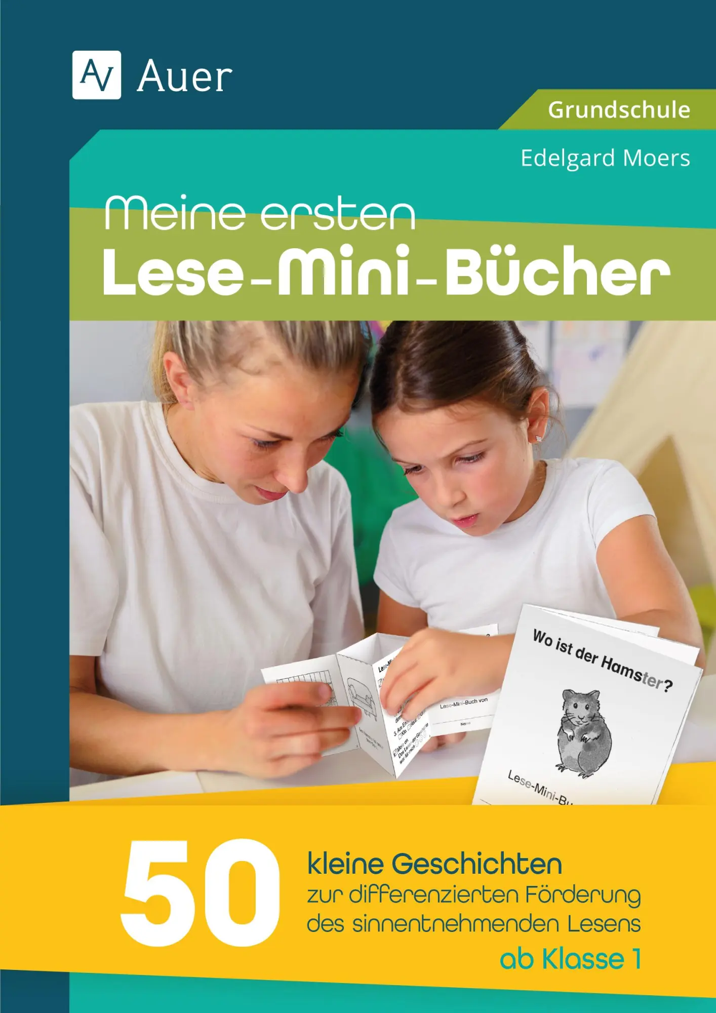 Cover: 9783403089360 | Meine ersten Lese-Mini-Bücher | Edelgard Moers | Broschüre | 64 S.