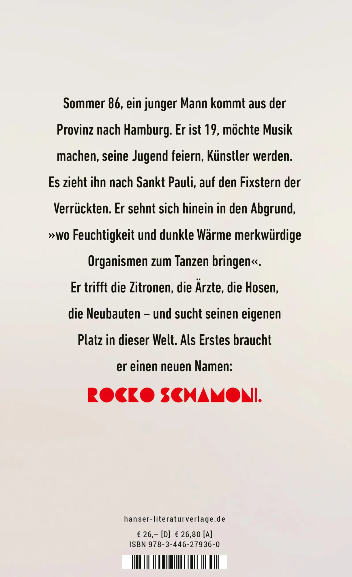 Bild: 9783446279360 | Pudels Kern | Roman | Rocko Schamoni | Buch | 304 S. | Deutsch | 2024