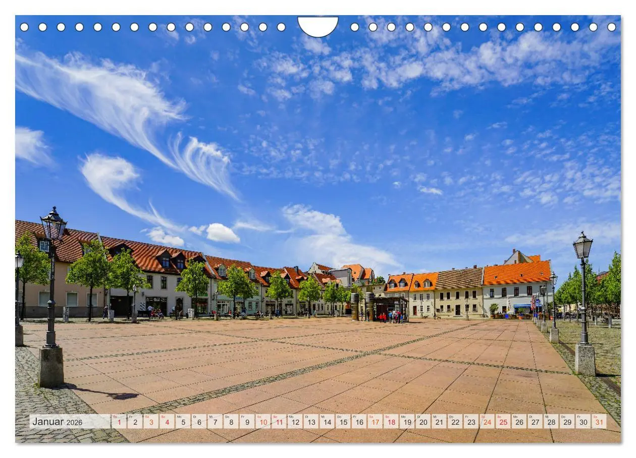 Bild: 9783457789360 | Bernburg Impressionen (Wandkalender 2026 DIN A4 quer), CALVENDO...