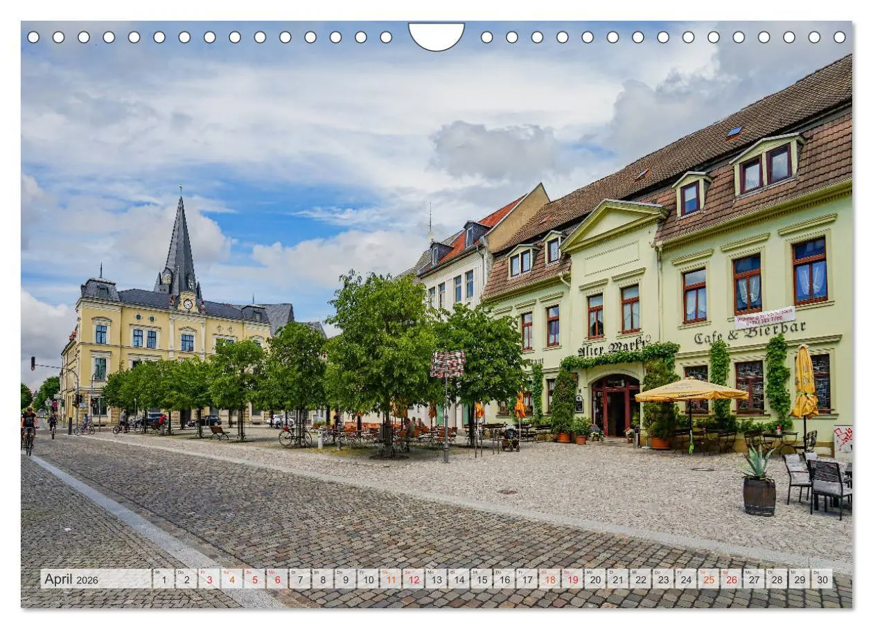 Bild: 9783457789360 | Bernburg Impressionen (Wandkalender 2026 DIN A4 quer), CALVENDO...