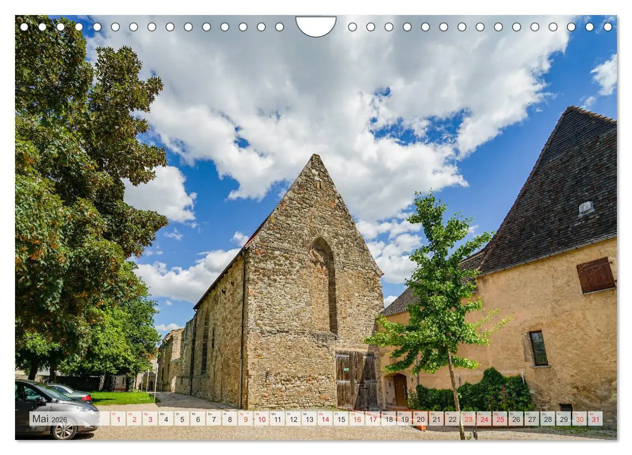 Bild: 9783457789360 | Bernburg Impressionen (Wandkalender 2026 DIN A4 quer), CALVENDO...