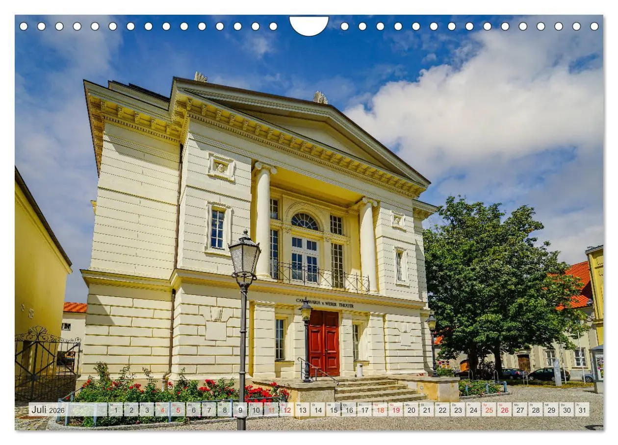 Bild: 9783457789360 | Bernburg Impressionen (Wandkalender 2026 DIN A4 quer), CALVENDO...