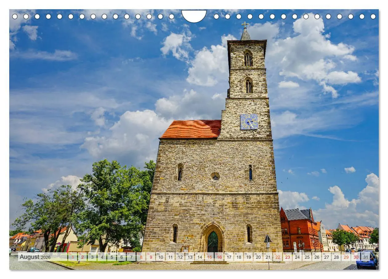 Bild: 9783457789360 | Bernburg Impressionen (Wandkalender 2026 DIN A4 quer), CALVENDO...