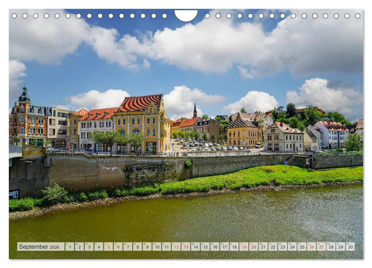 Bild: 9783457789360 | Bernburg Impressionen (Wandkalender 2026 DIN A4 quer), CALVENDO...