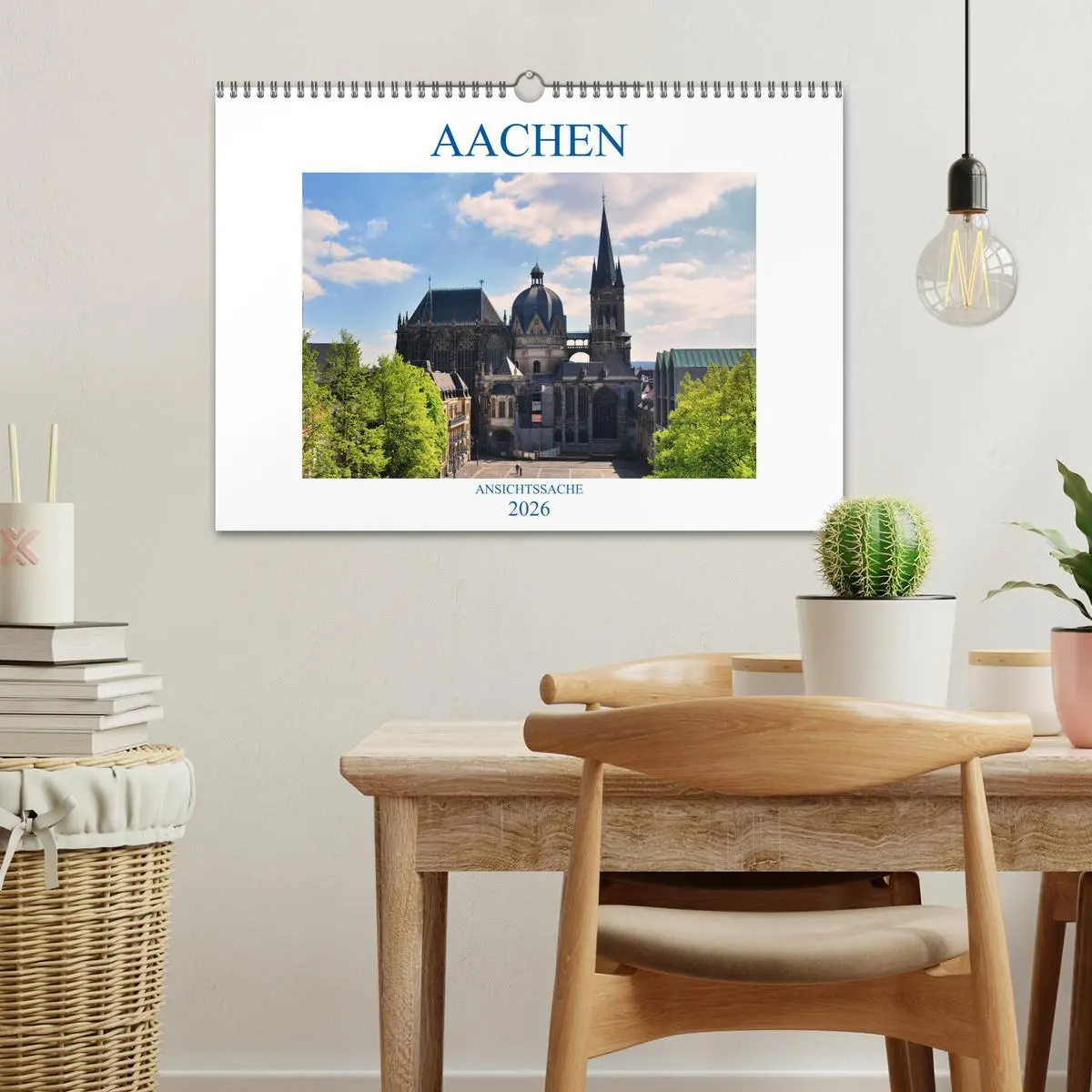 Bild: 9783457859360 | Aachen - Ansichtssache (Wandkalender 2026 DIN A3 quer), CALVENDO...