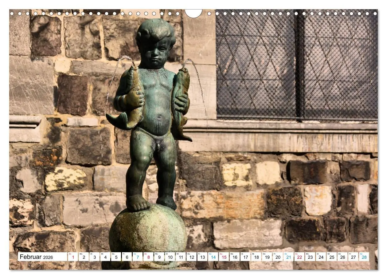 Bild: 9783457859360 | Aachen - Ansichtssache (Wandkalender 2026 DIN A3 quer), CALVENDO...