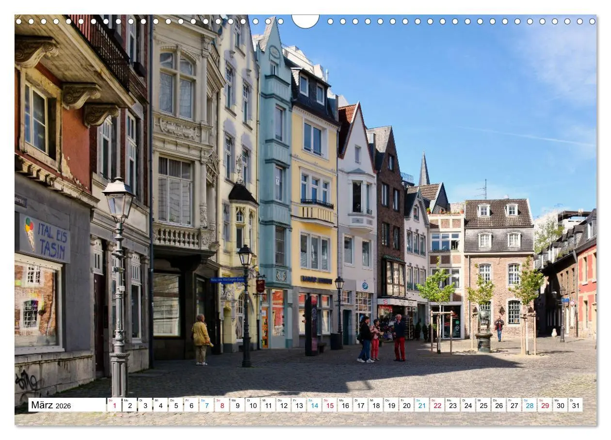 Bild: 9783457859360 | Aachen - Ansichtssache (Wandkalender 2026 DIN A3 quer), CALVENDO...