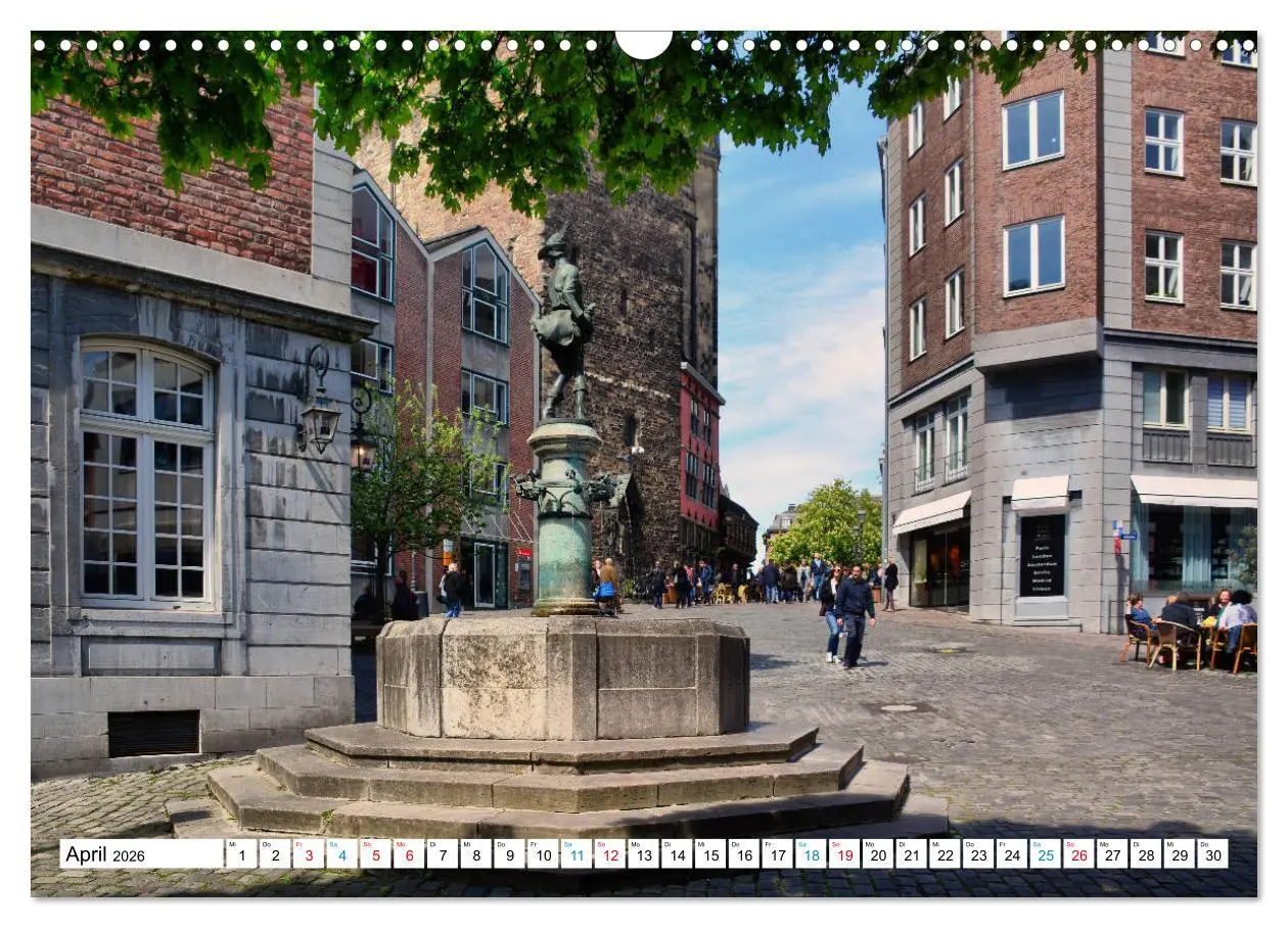 Bild: 9783457859360 | Aachen - Ansichtssache (Wandkalender 2026 DIN A3 quer), CALVENDO...