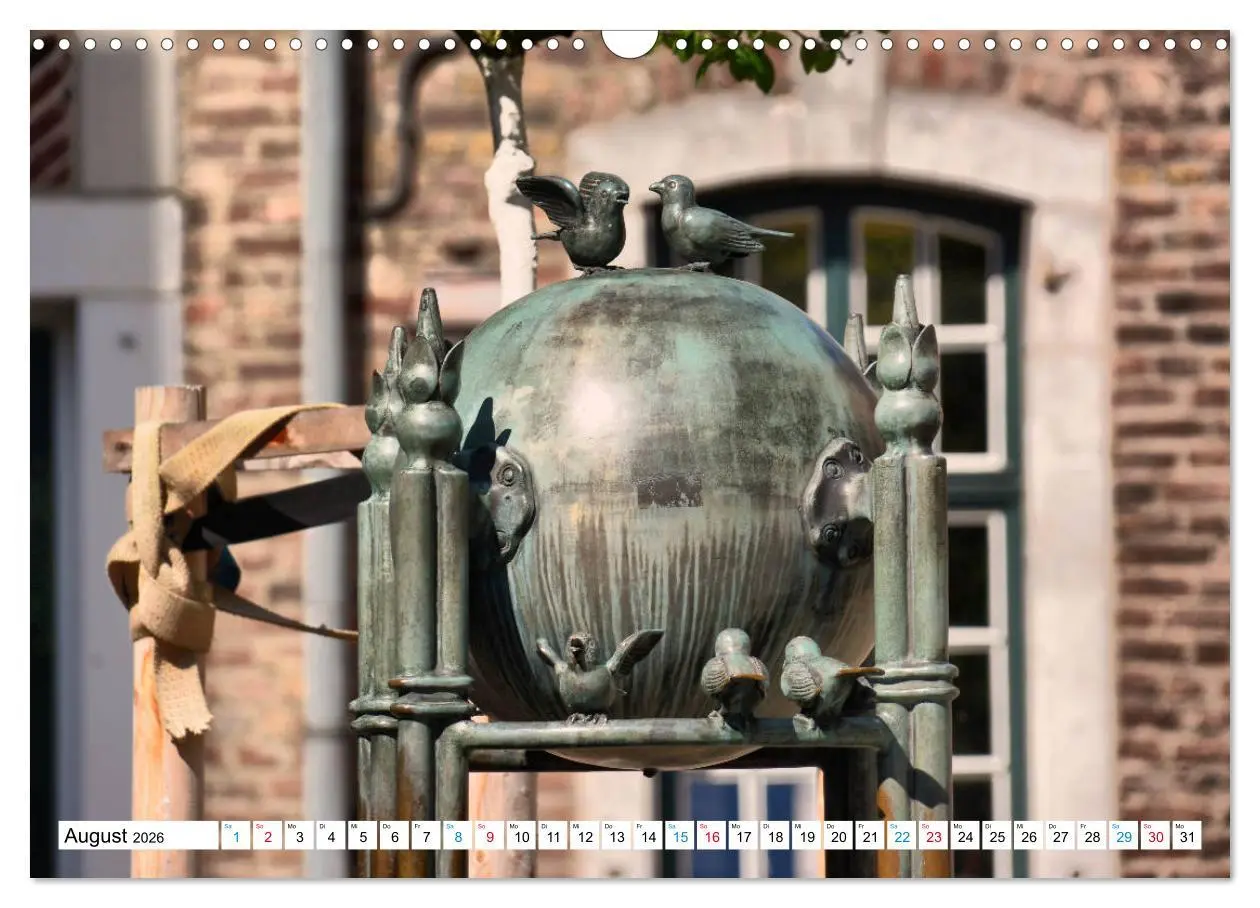 Bild: 9783457859360 | Aachen - Ansichtssache (Wandkalender 2026 DIN A3 quer), CALVENDO...