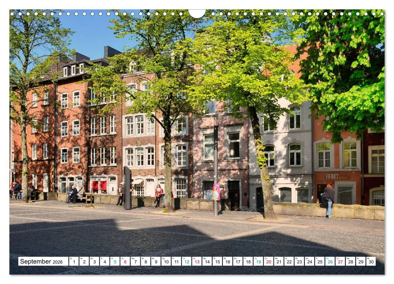Bild: 9783457859360 | Aachen - Ansichtssache (Wandkalender 2026 DIN A3 quer), CALVENDO...