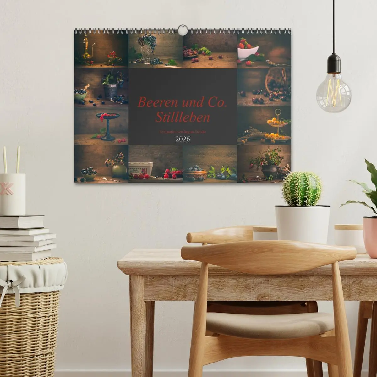 Bild: 9783457929360 | Beeren und Co. Stillleben (Wandkalender 2026 DIN A3 quer), CALVENDO...