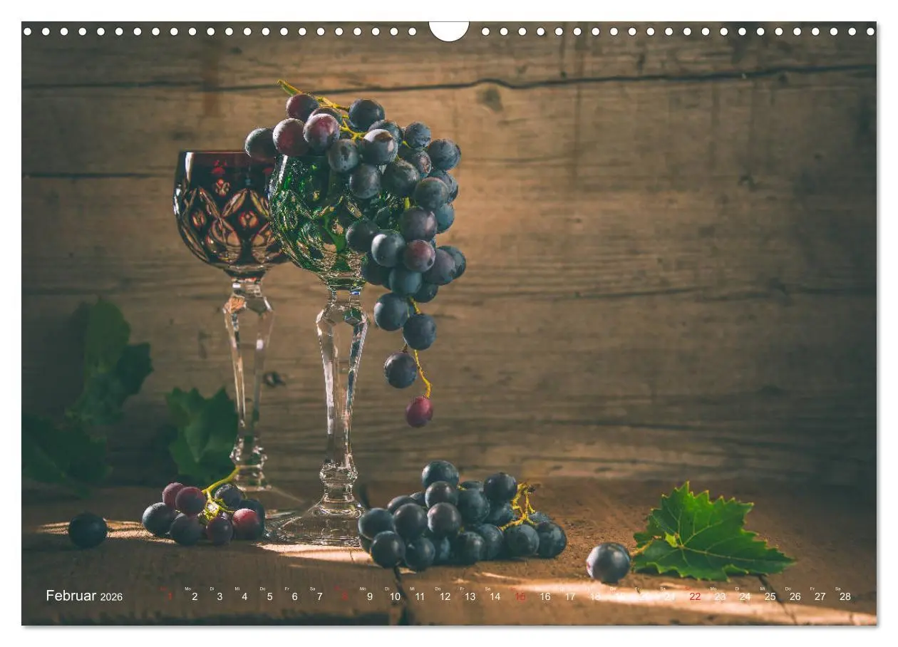 Bild: 9783457929360 | Beeren und Co. Stillleben (Wandkalender 2026 DIN A3 quer), CALVENDO...