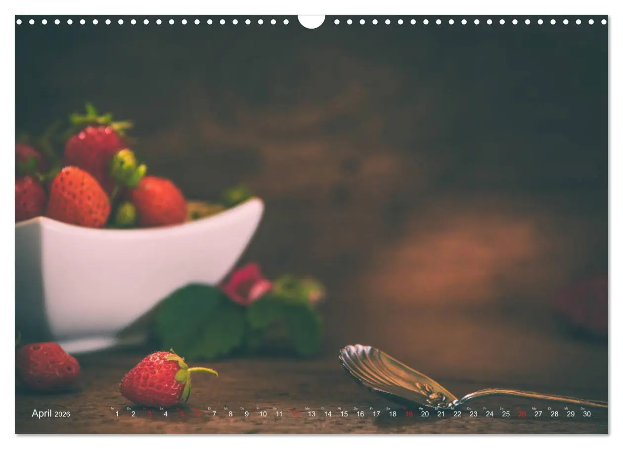 Bild: 9783457929360 | Beeren und Co. Stillleben (Wandkalender 2026 DIN A3 quer), CALVENDO...