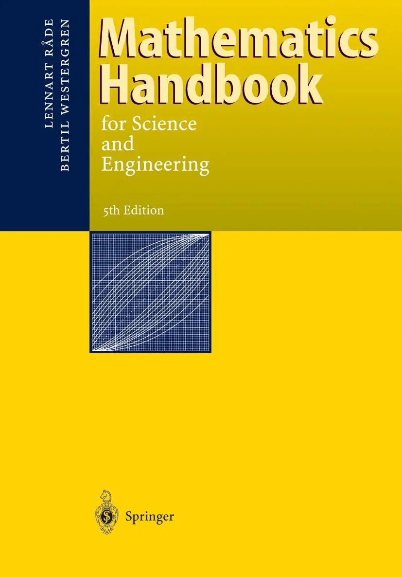 Cover: 9783642059360 | Mathematics Handbook for Science and Engineering | Westergren (u. a.)