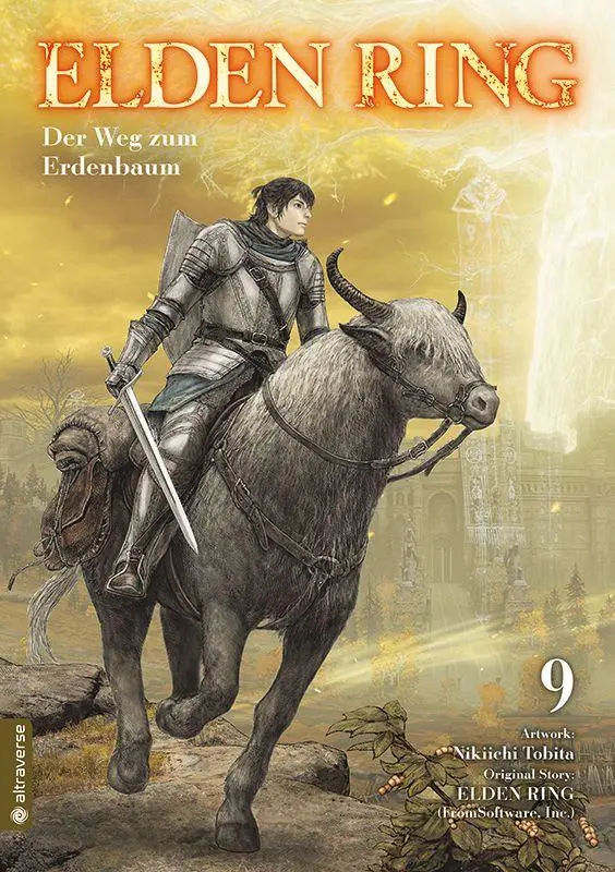 Cover: 9783753939360 | Elden Ring 09 | Der Weg zum Erdenbaum | Nikiichi Tobita (u. a.) | Buch