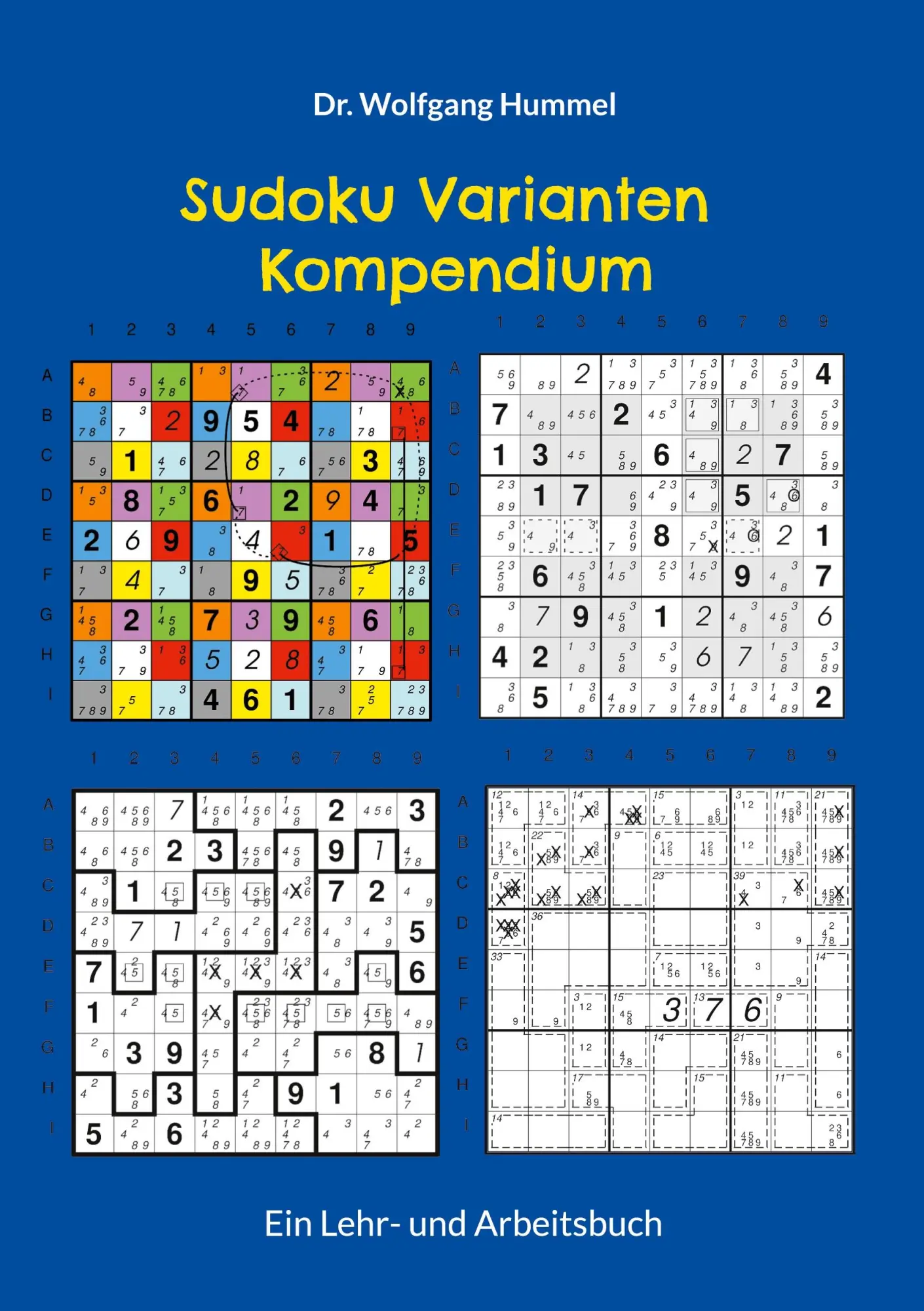 Cover: 9783755779360 | Sudoku Varianten Kompendium | Wolfgang Hummel | Taschenbuch | 320 S.