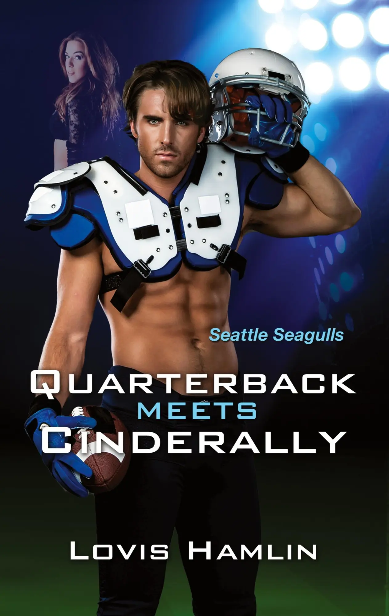 Cover: 9783757829360 | Quarterback meets CinderAlly | Seattle Seagulls | Lovis Hamlin | Buch