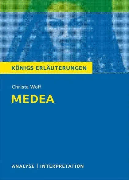Cover: 9783804419360 | Medea. Textanalyse und Interpretation zu Christa Wolf | Christa Wolf