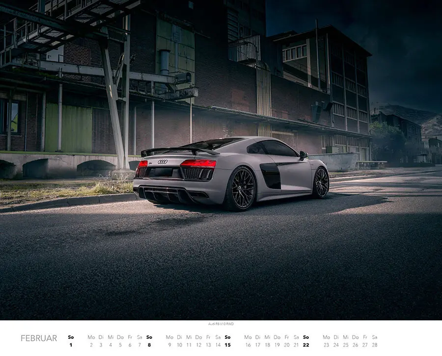Bild: 9783966649360 | Supercars Kalender 2026 | Constantin Stein | Kalender | 14 S. | 2026