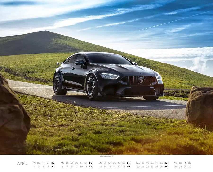 Bild: 9783966649360 | Supercars Kalender 2026 | Constantin Stein | Kalender | 14 S. | 2026