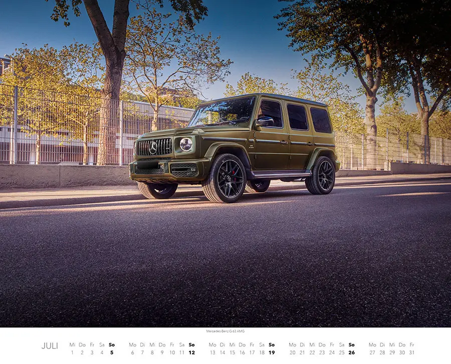 Bild: 9783966649360 | Supercars Kalender 2026 | Constantin Stein | Kalender | 14 S. | 2026