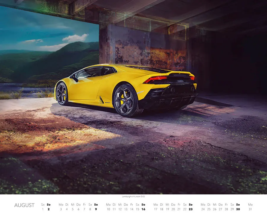 Bild: 9783966649360 | Supercars Kalender 2026 | Constantin Stein | Kalender | 14 S. | 2026