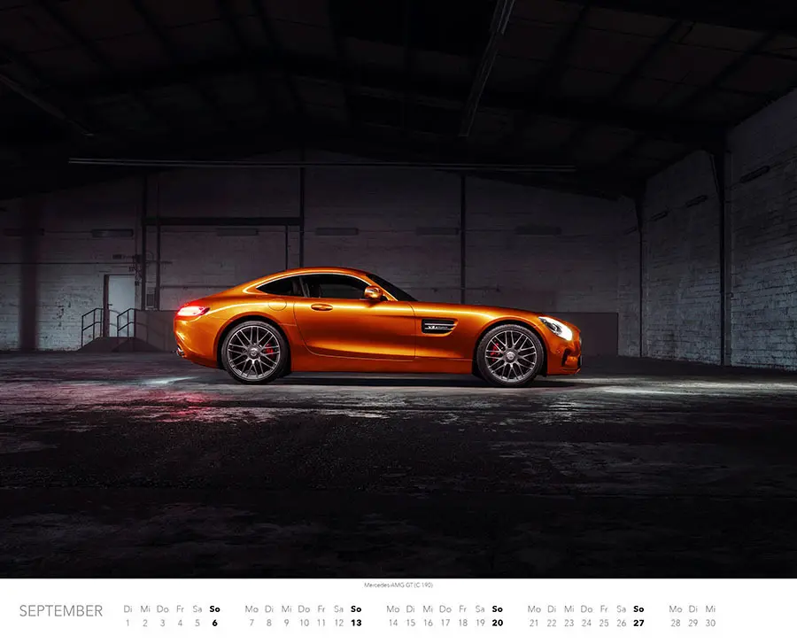 Bild: 9783966649360 | Supercars Kalender 2026 | Constantin Stein | Kalender | 14 S. | 2026