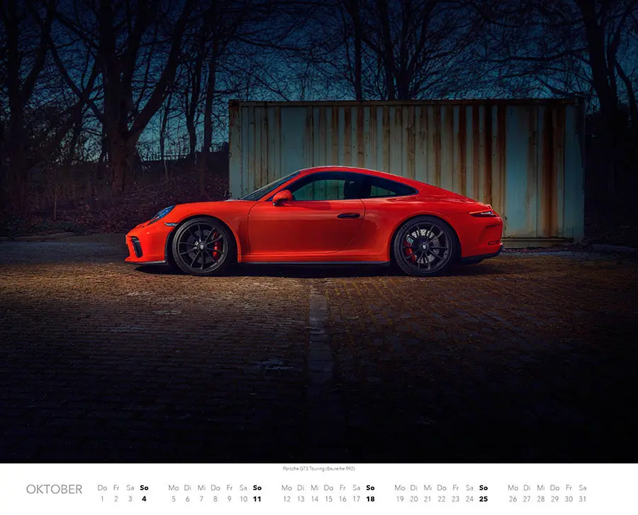 Bild: 9783966649360 | Supercars Kalender 2026 | Constantin Stein | Kalender | 14 S. | 2026