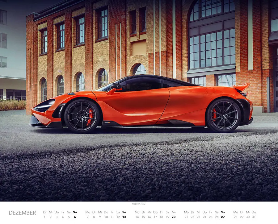 Bild: 9783966649360 | Supercars Kalender 2026 | Constantin Stein | Kalender | 14 S. | 2026